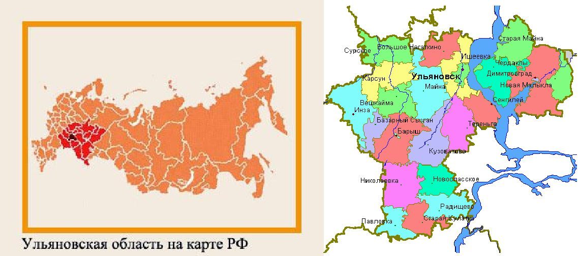 Земельный участок в Ульяновской обл., 11854 кв.м.