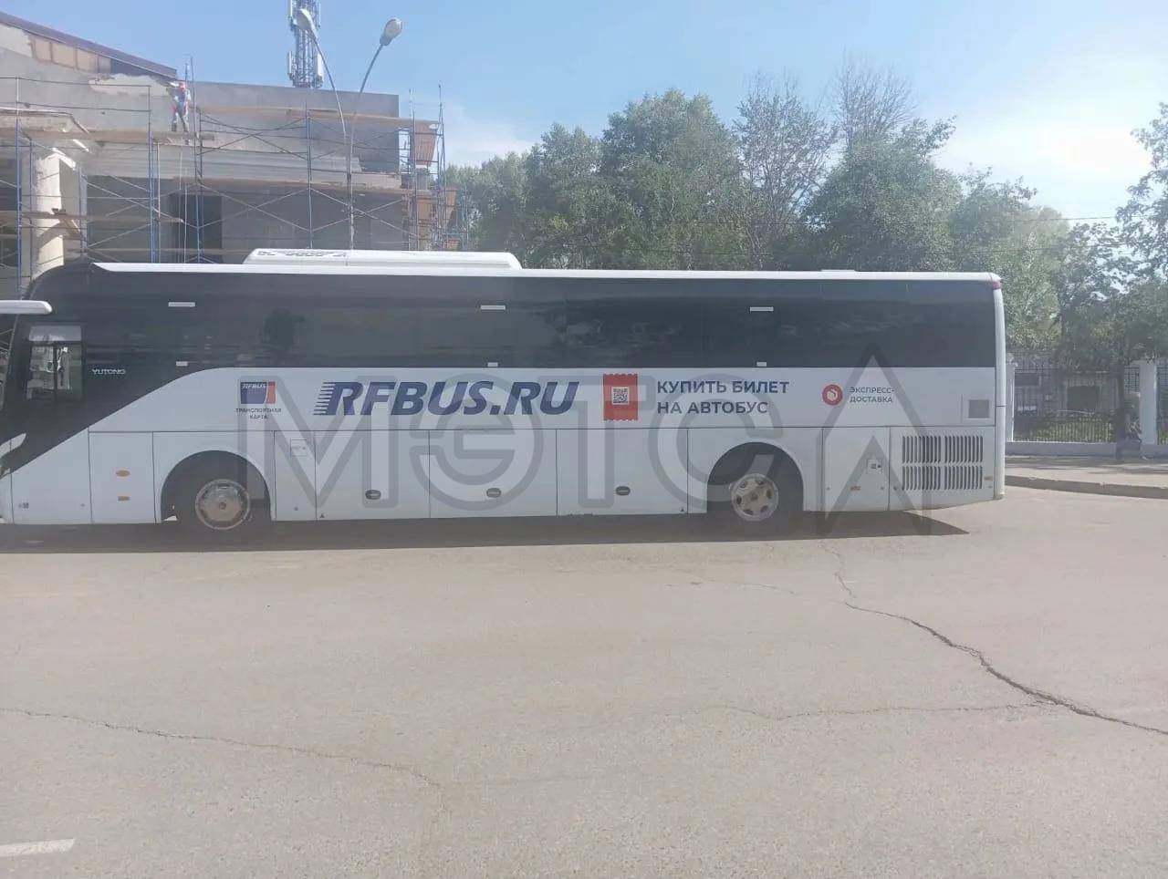 Автобус YUTONG, 2023 года