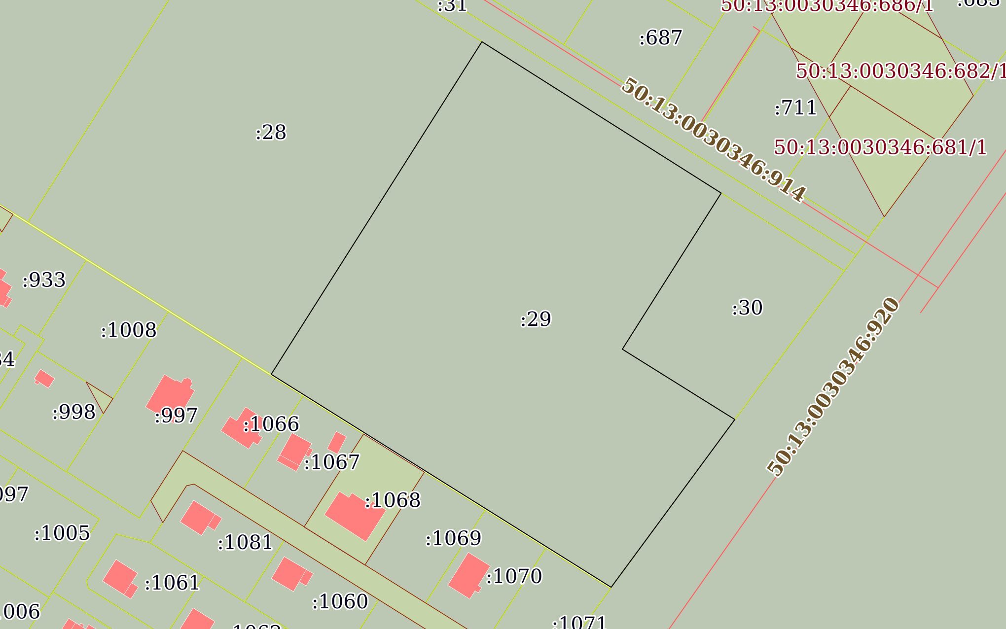 Земельный участок в Московской обл., 18 076 кв.м