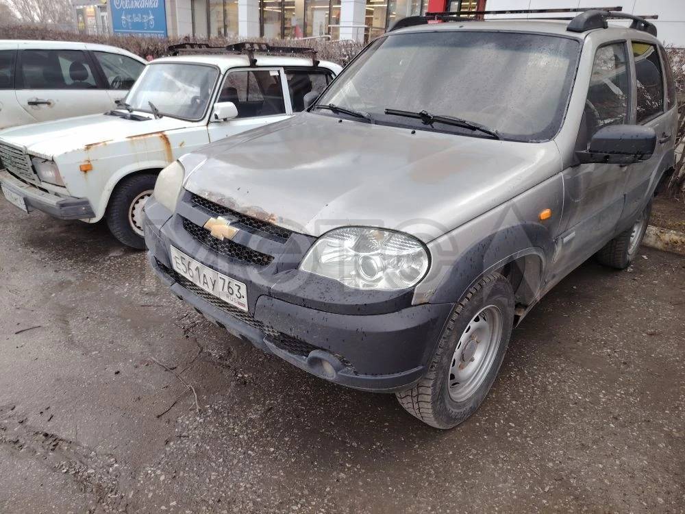 Chevrolet Niva, 2009 года, 80 лс, 243324 км, полный привод