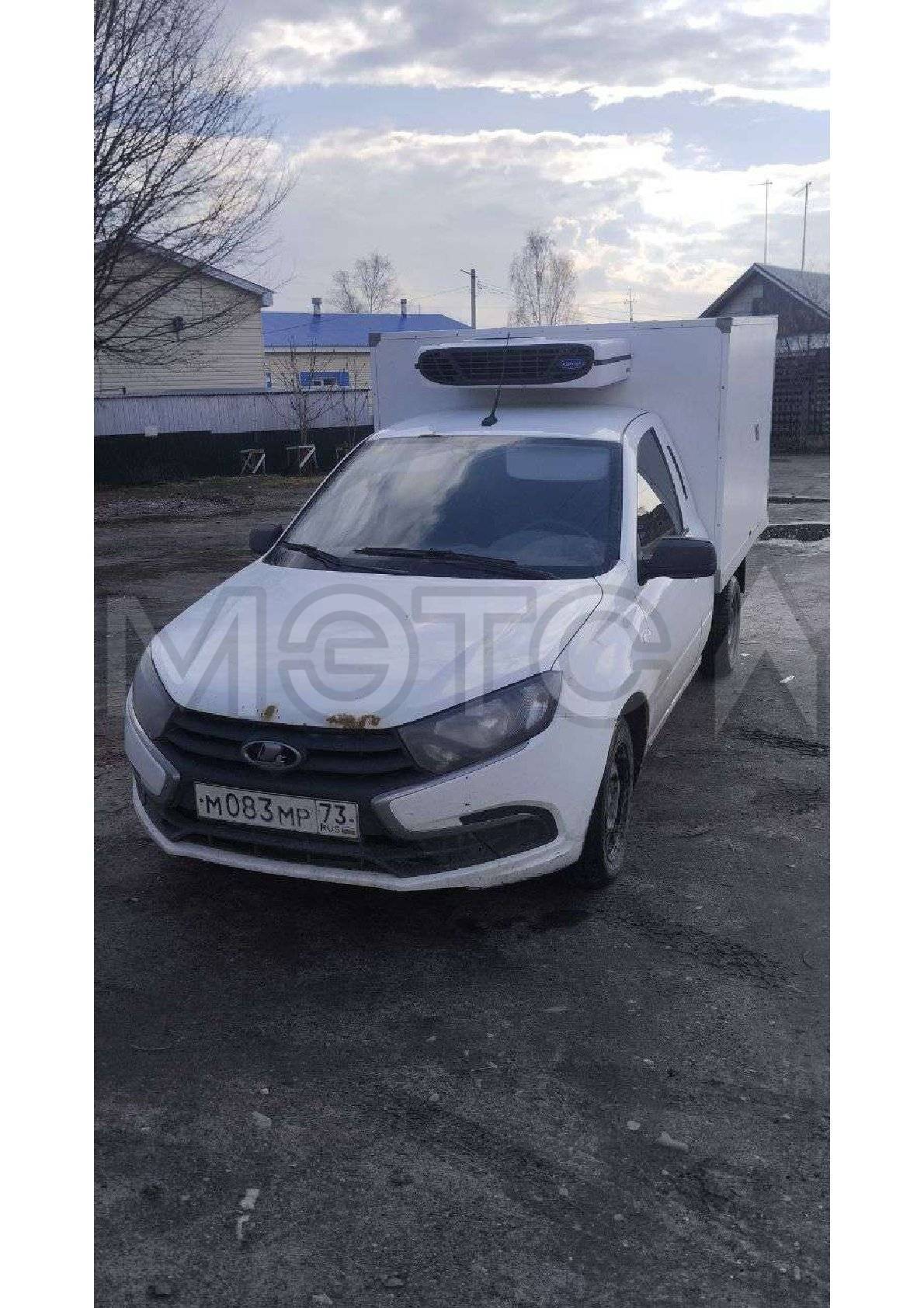 Lada Granta, 2020 года, 87 лс, 169208 км