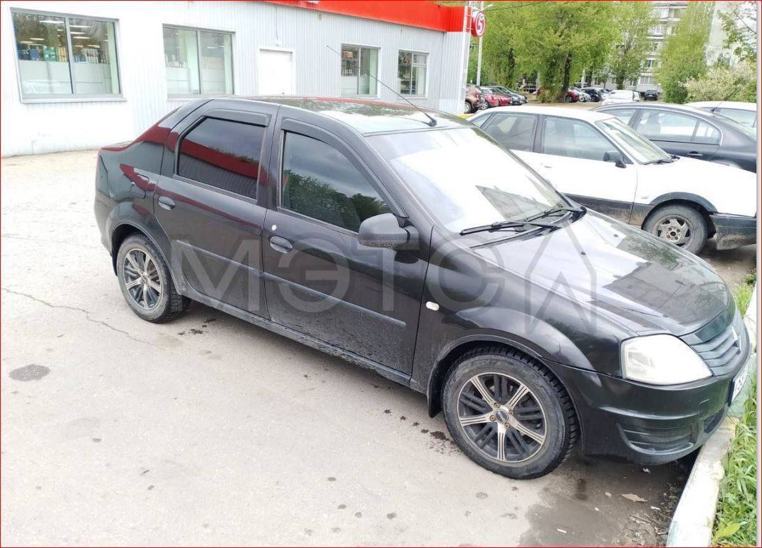 Renault Logan, 2010 года, 84 лс, 206743 км