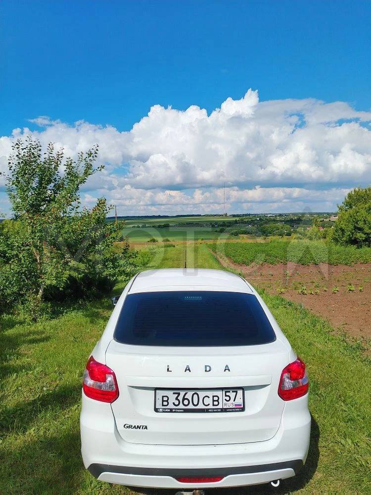 Lada Granta, 2024 года, 90 лс, 570000 км