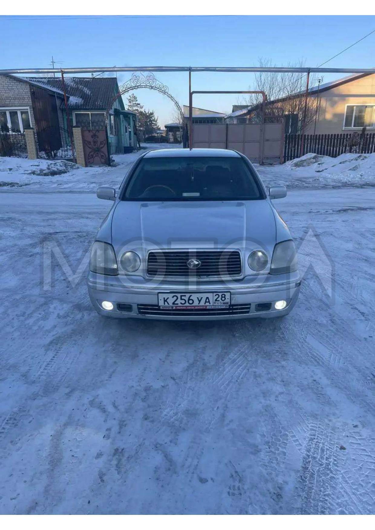 Toyota Progres, 1989 года, 180 лс, 383597 км, АКПП