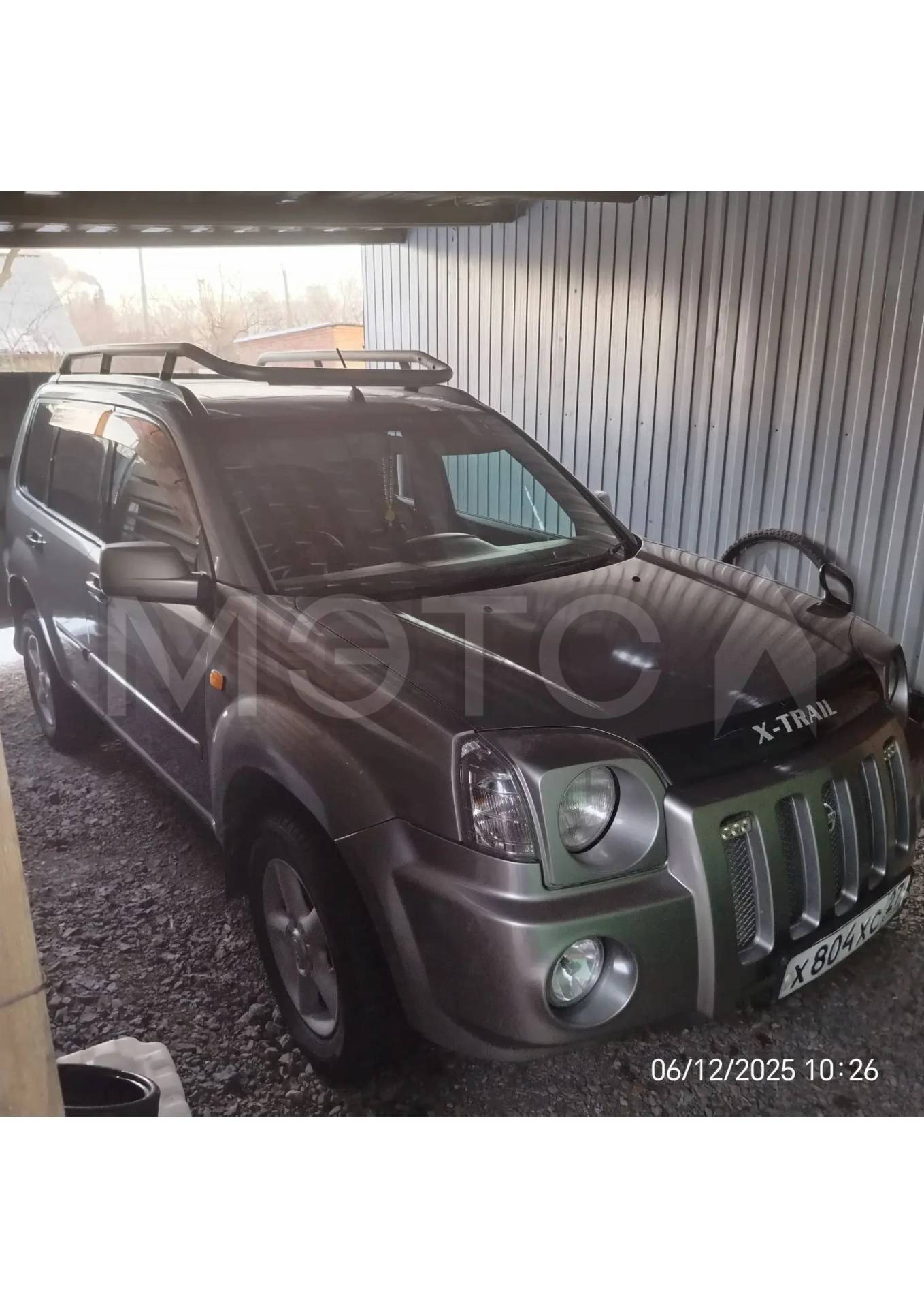 Nissan X-Trail, 2001 года, 150 лс, 275406 км, полный привод, АКПП