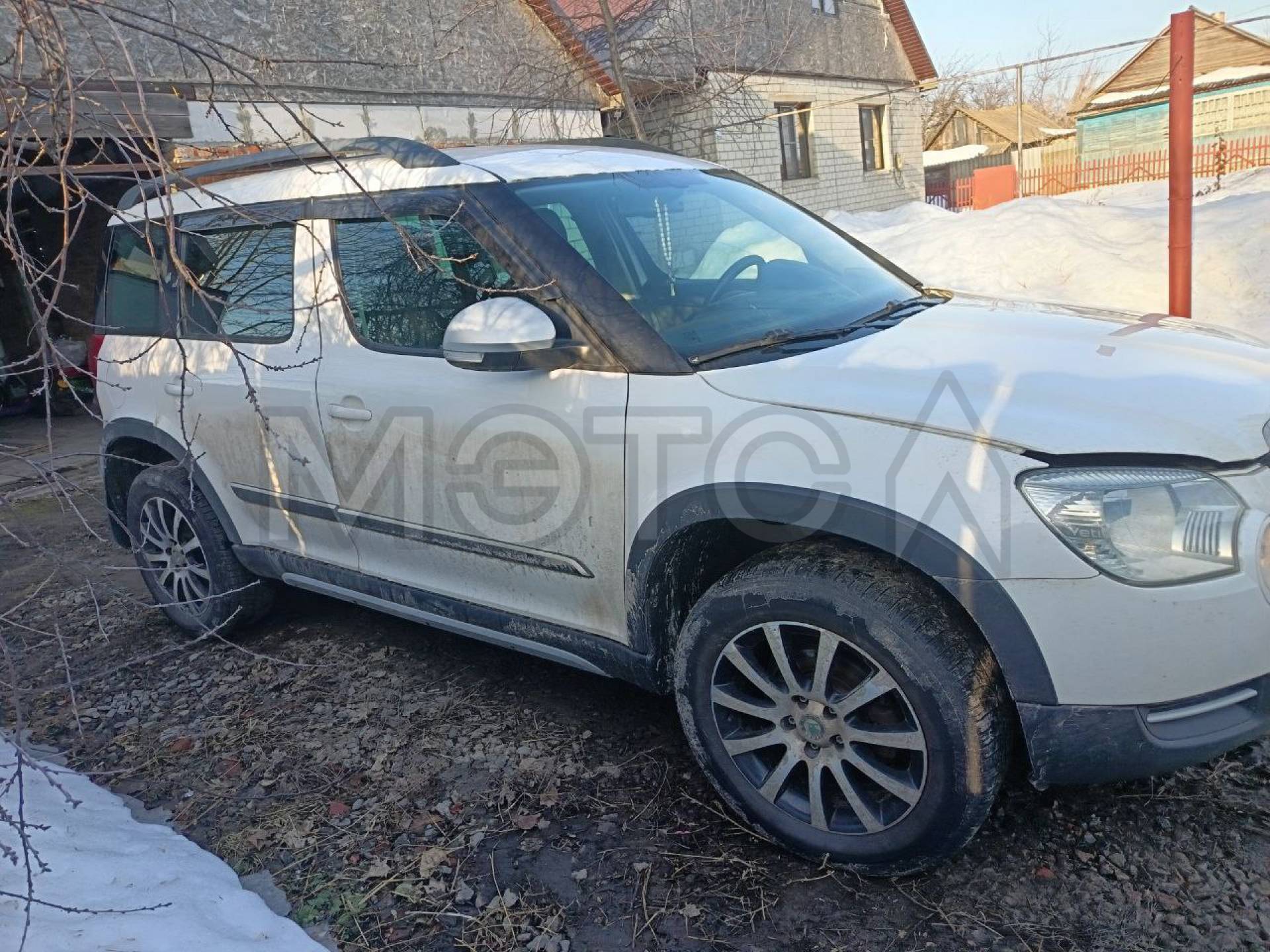 Skoda Yeti, 2011 года, 105 лс, 272154 км