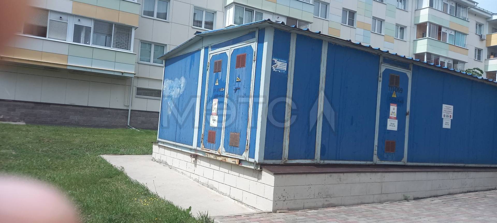 Комплектная трансформаторная подстанция