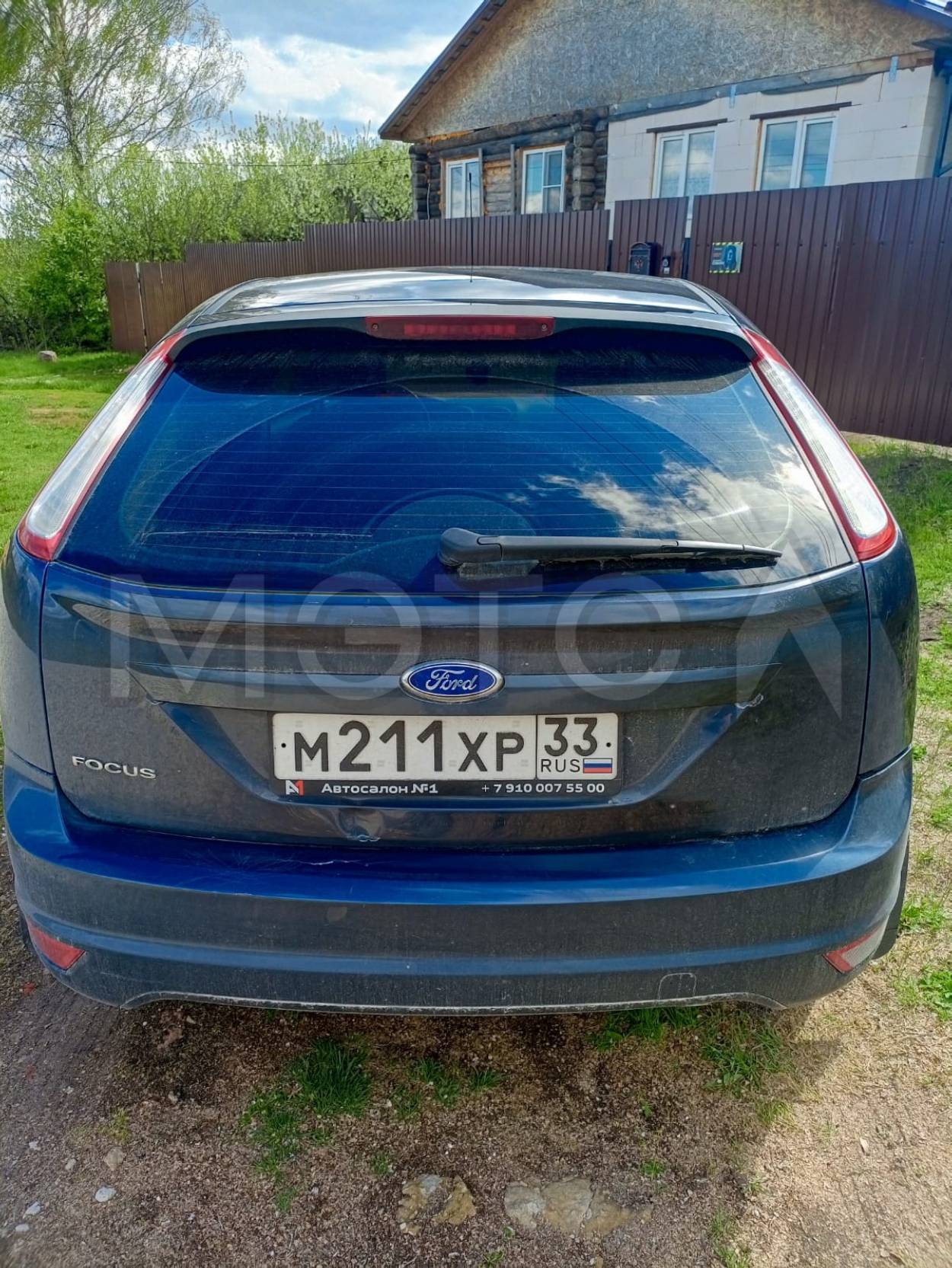 Ford Focus, 2009 года, 100,6 лс, 254937 км, АКПП