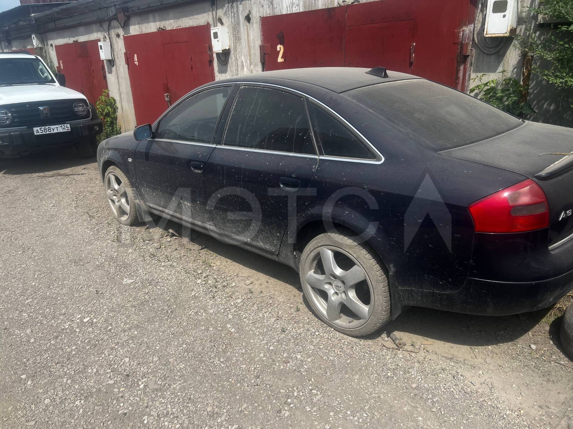 Audi A6, 1988 года, 170 лс, АКПП