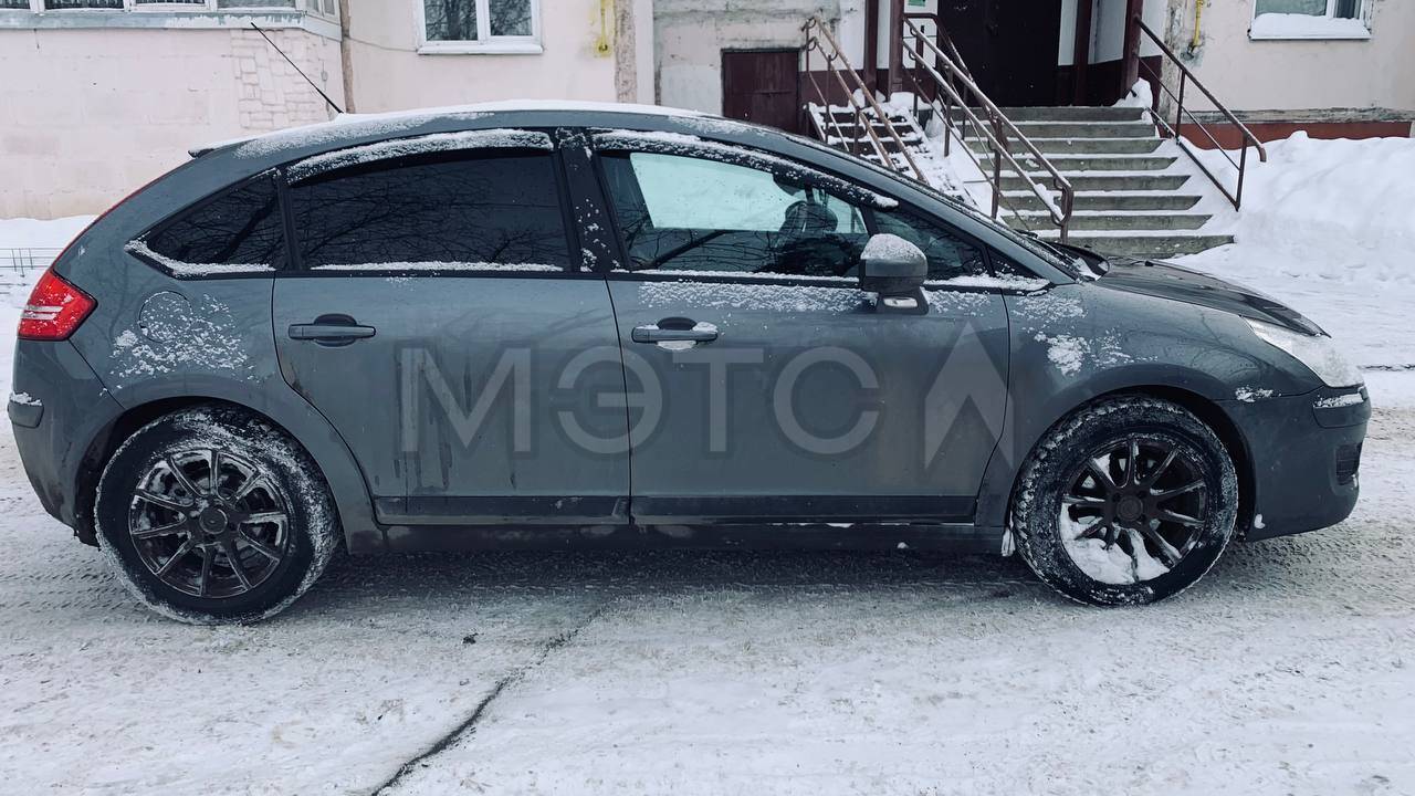 Citroen C4, 2009 года, 120 лс, 121241 км, АКПП