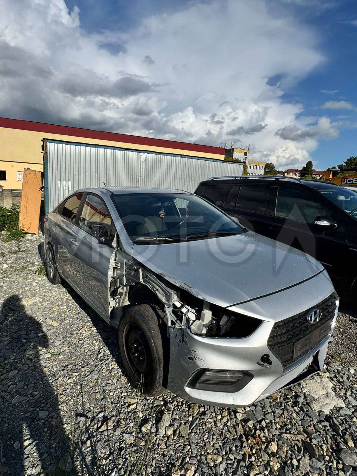 Hyundai Solaris, 2017 года, 123 лс, АКПП