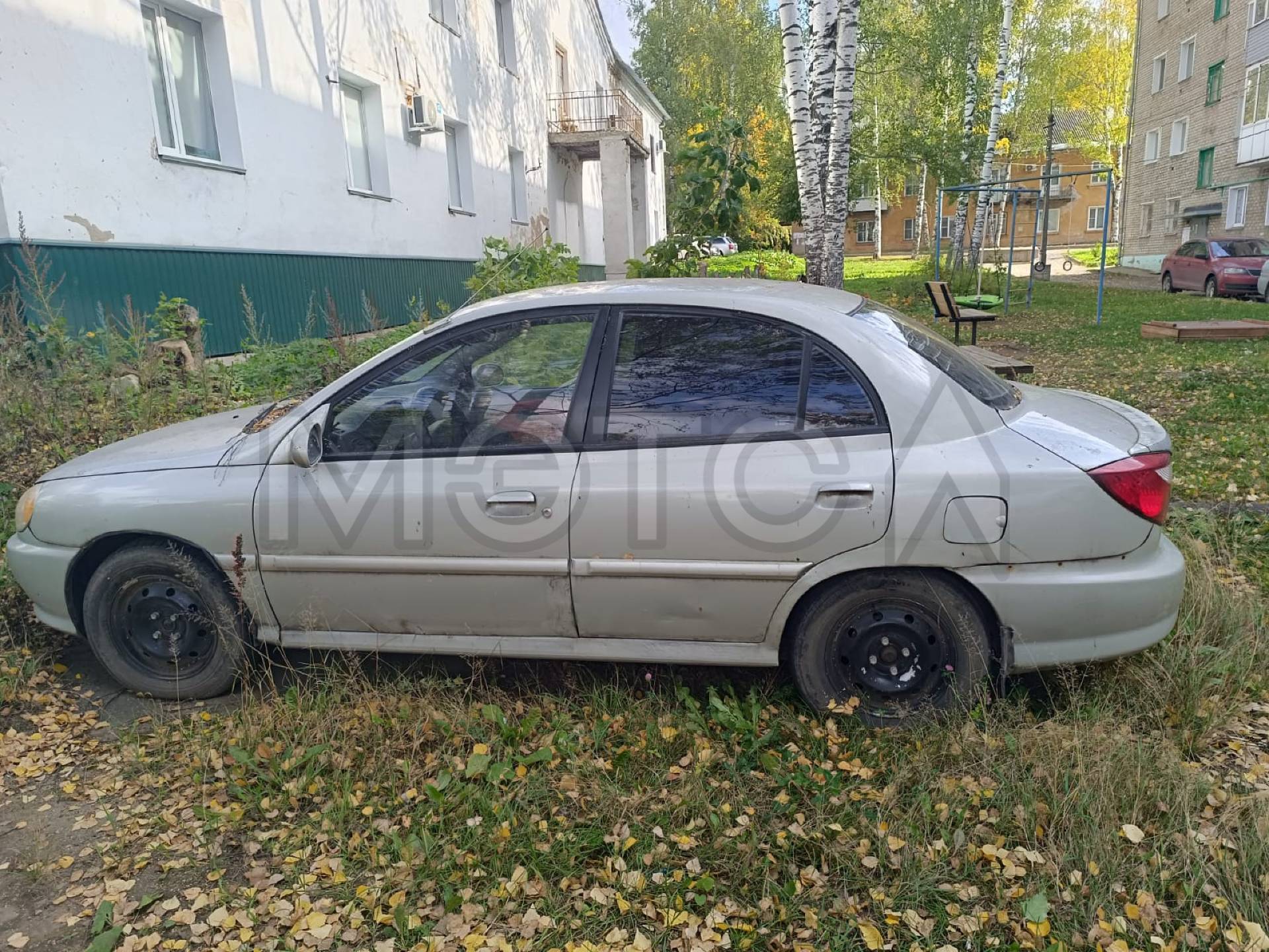 Kia Rio, 2001 года, 96 лс