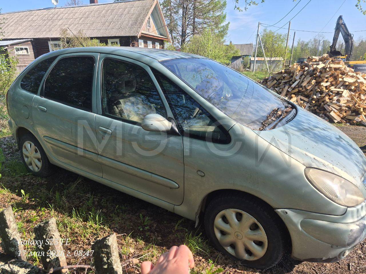 Citroen Xsara Picasso, 2001 года, 90 лс, 300808 км
