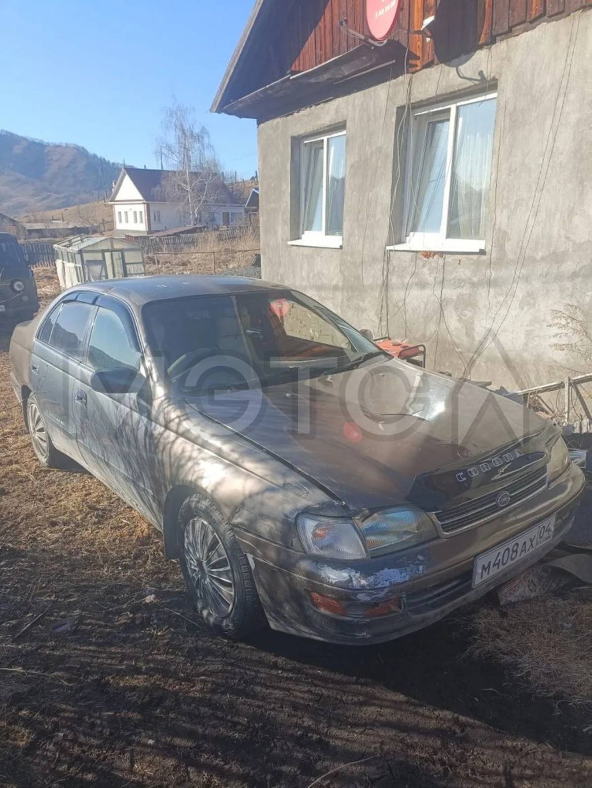 Toyota Corona, 1992 года, 125 лс
