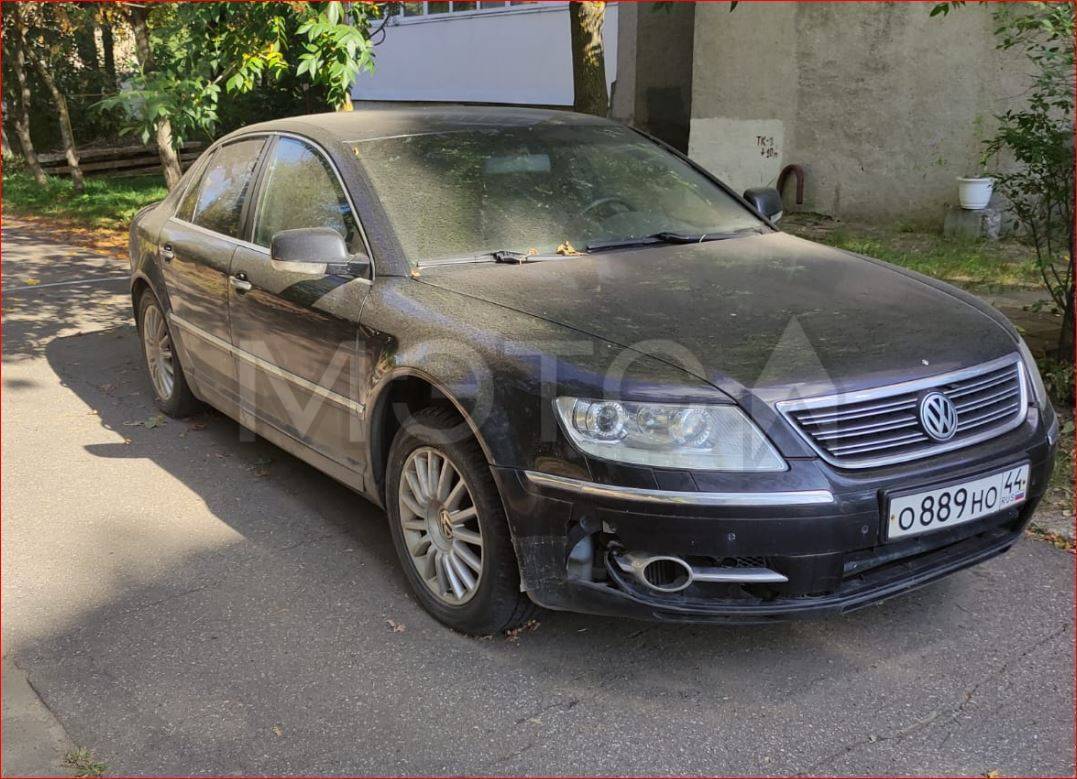 Volkswagen Phaeton, 2008 года, 241 лс, АКПП