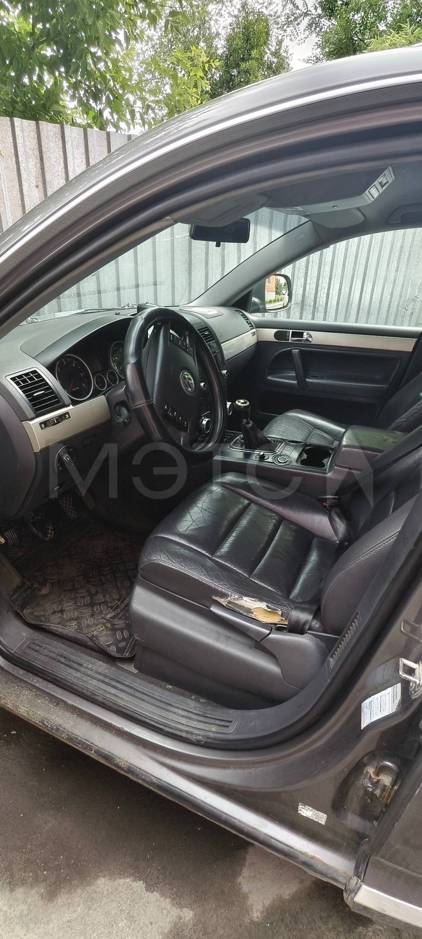 Volkswagen Touareg, 2007 года, 174 лс, 405555 км, полный привод