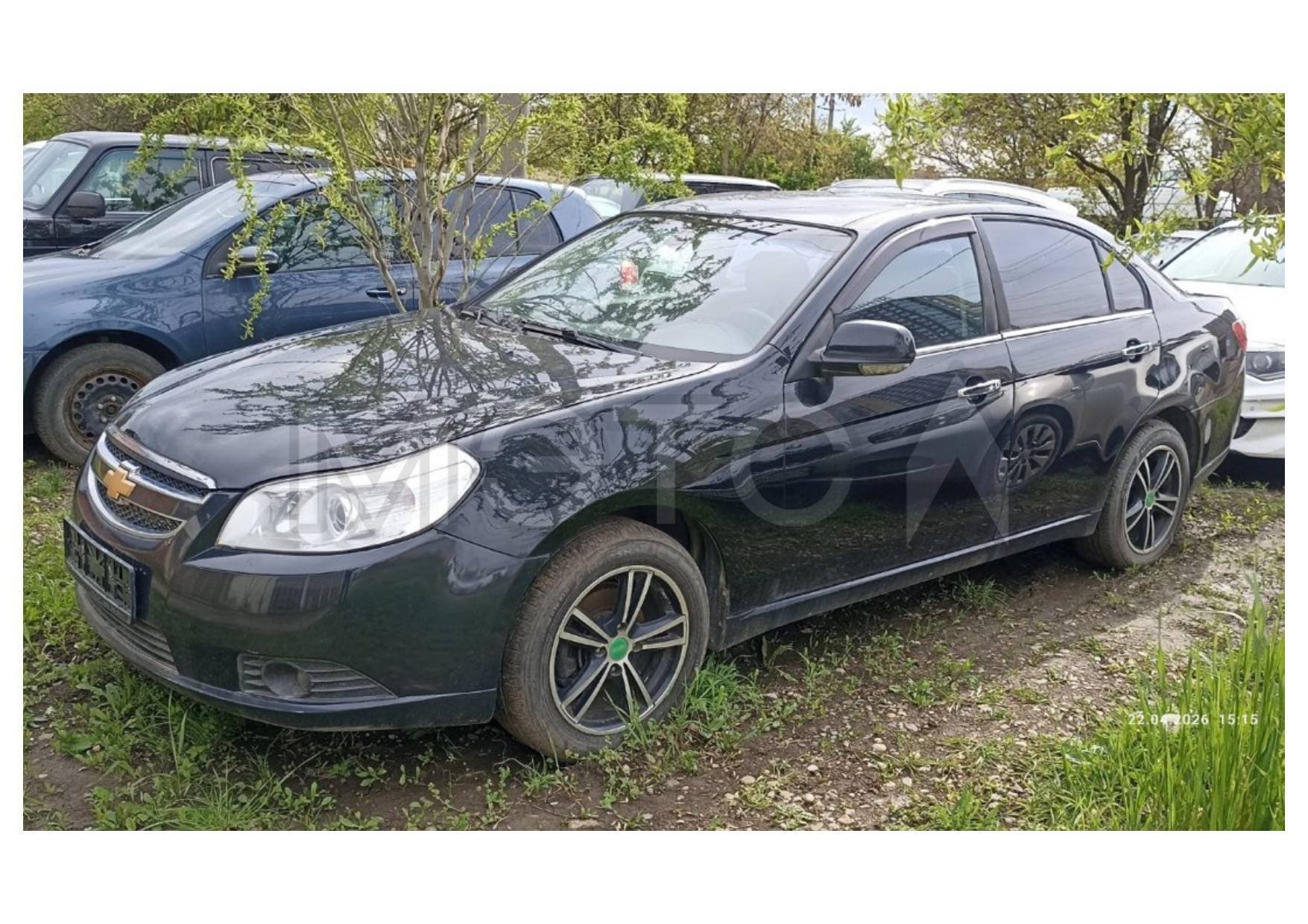 Chevrolet Epica, 2011 года, 143 лс, АКПП