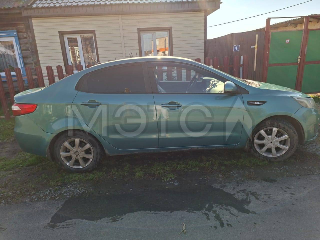Kia Rio, 2012 года, 107 лс, 272399 км