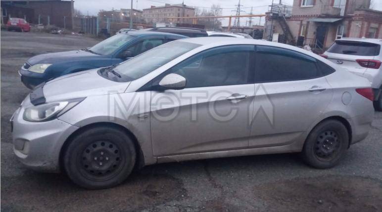 Hyundai Solaris, 2012 года, 107 лс, 271294 км, АКПП