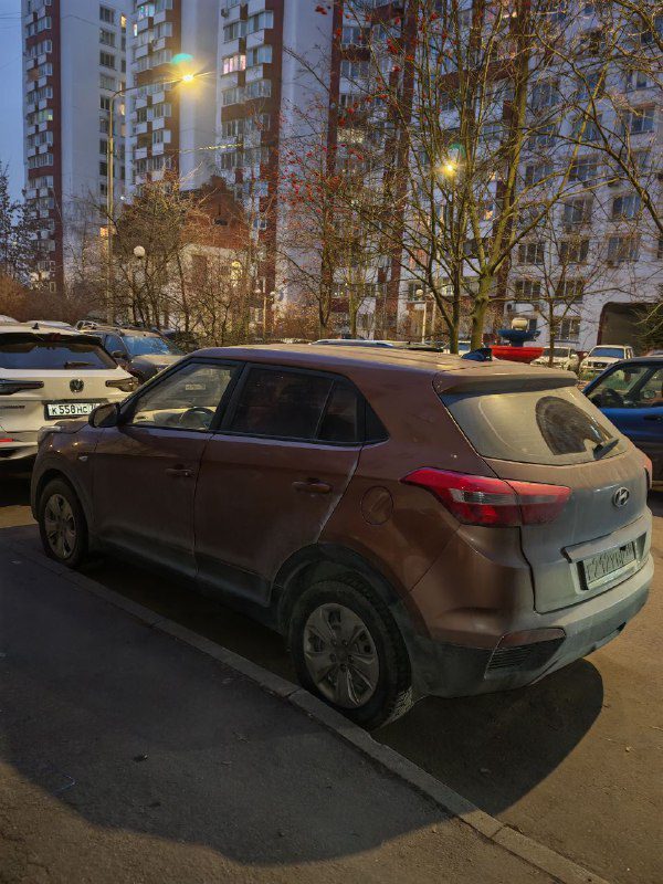 Автомобиль легковой, марка: HYUNDAI КРЕТА, VIN: Z94G2811AJR063445, гос. рег. номер: Е212УВ790, год изготовления: 2017