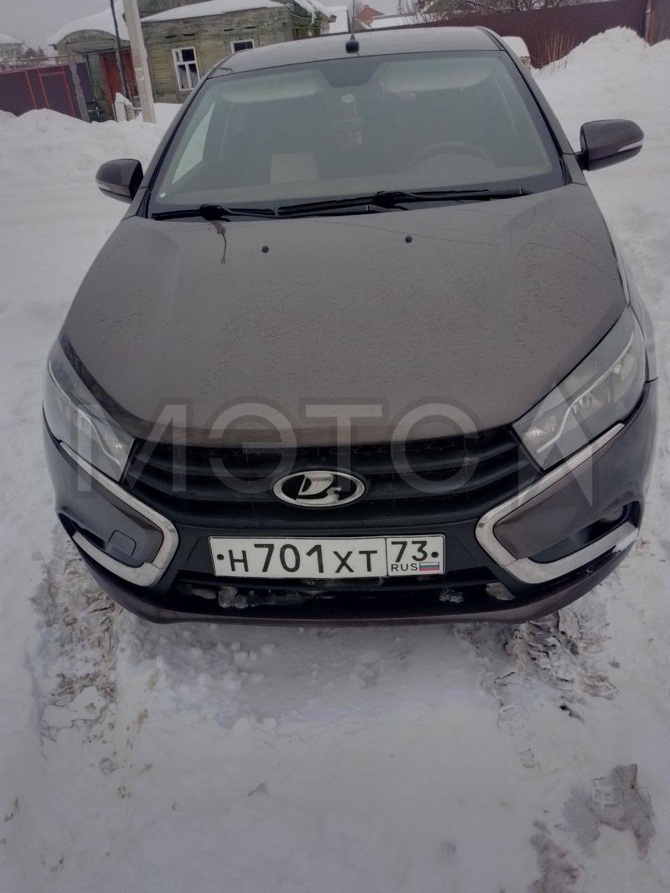 Lada Vesta, 2017 года, 106 лс, 199000 км