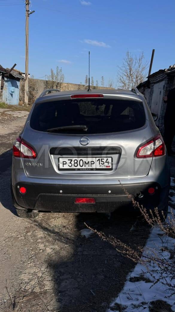 Nissan Qashqai, 2012 года, 141 лс, 224000 км, полный привод, АКПП