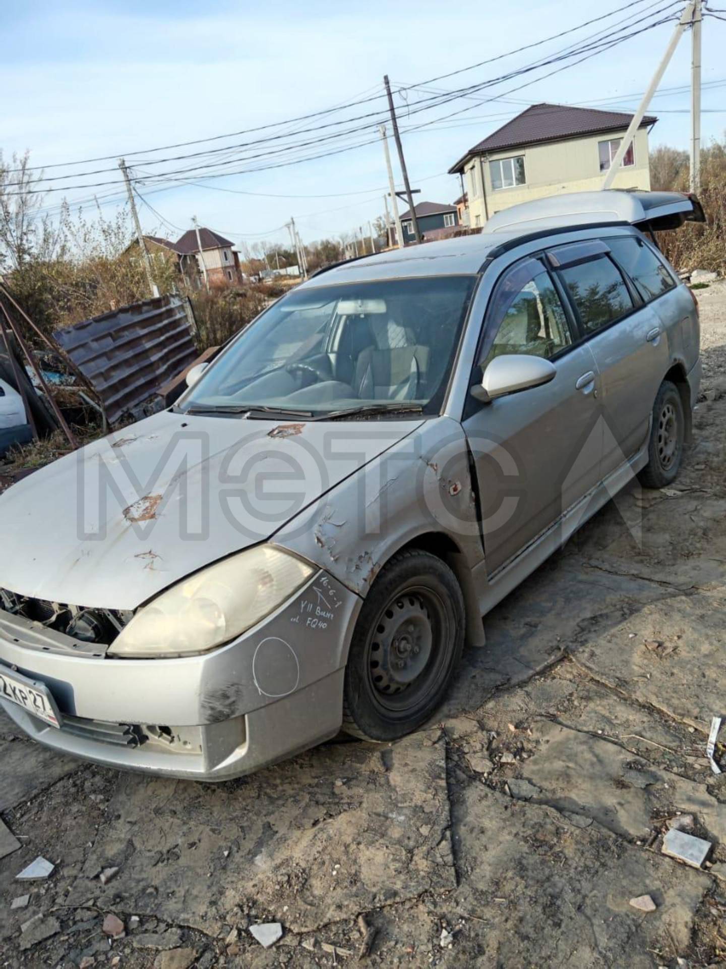 Nissan Wingroad, 2002 года, 105 лс, 434961 км, АКПП
