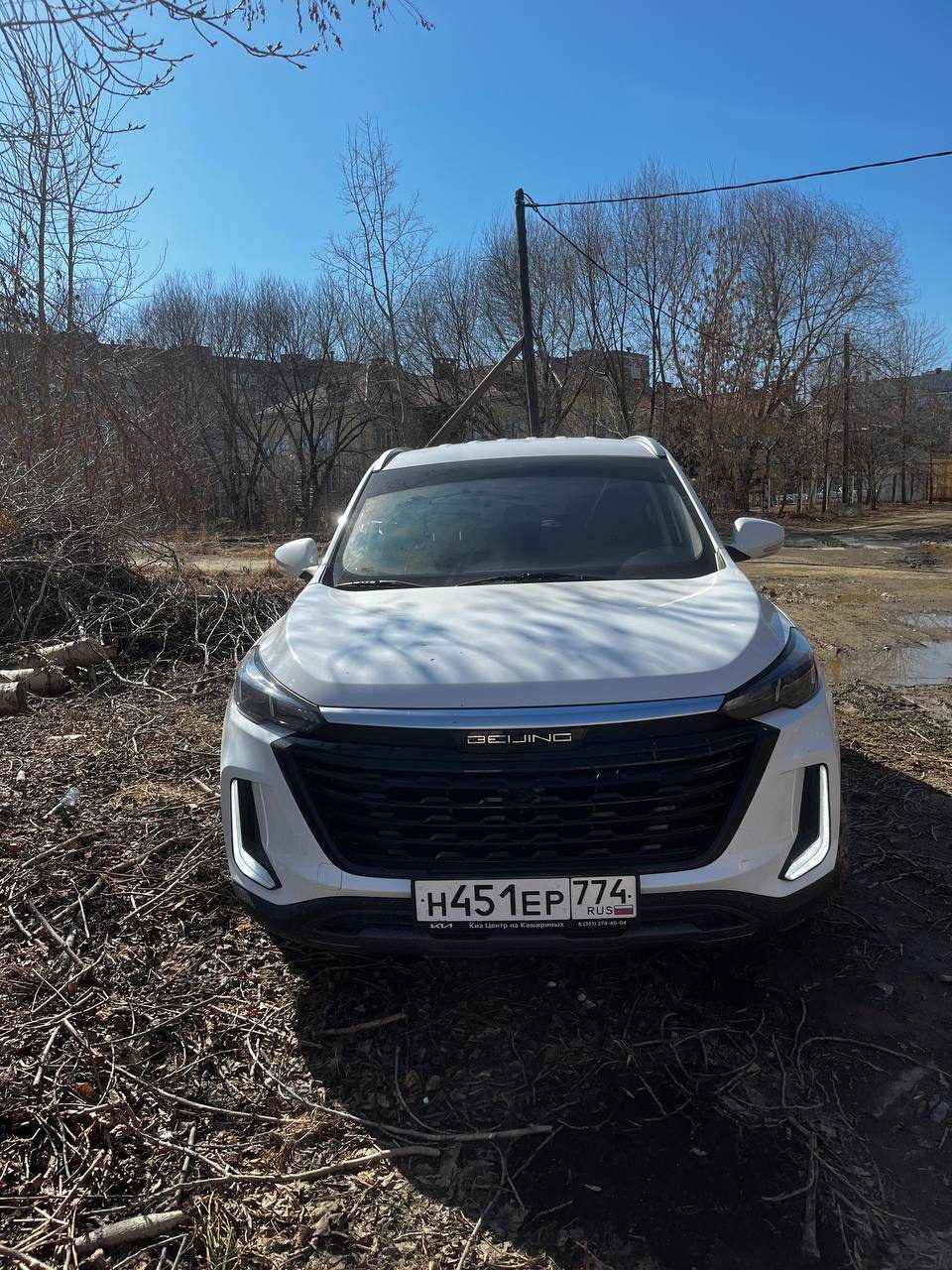 BAIC X35, 2024 года, 100 лс, 20230 км, АКПП