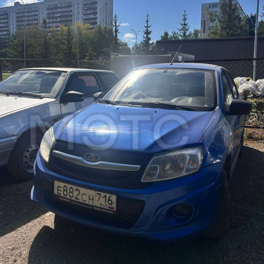 Lada Granta, 2018 года, 106 лс