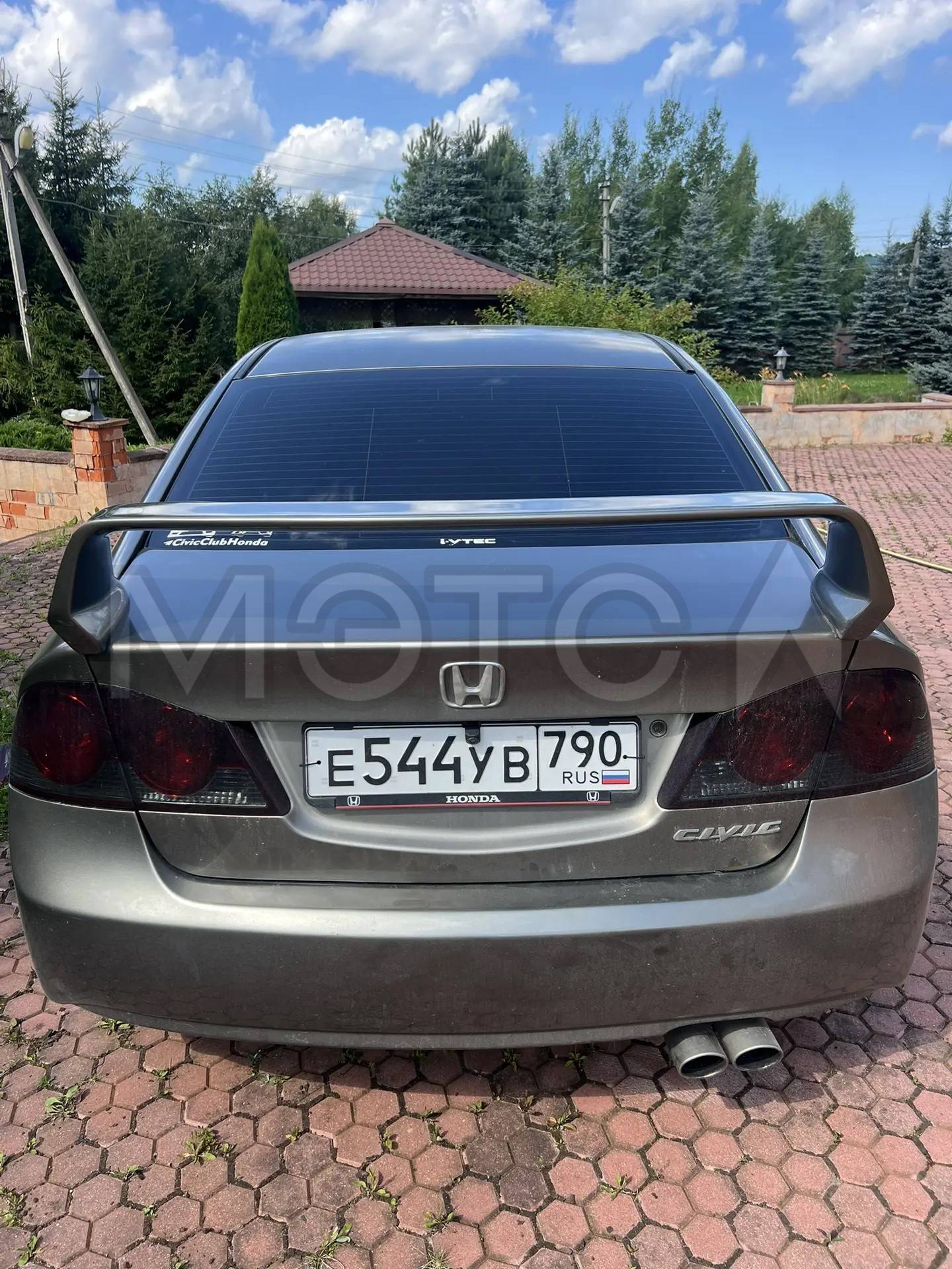 Honda Civic, 2007 года, 140 лс, 418000 км, АКПП