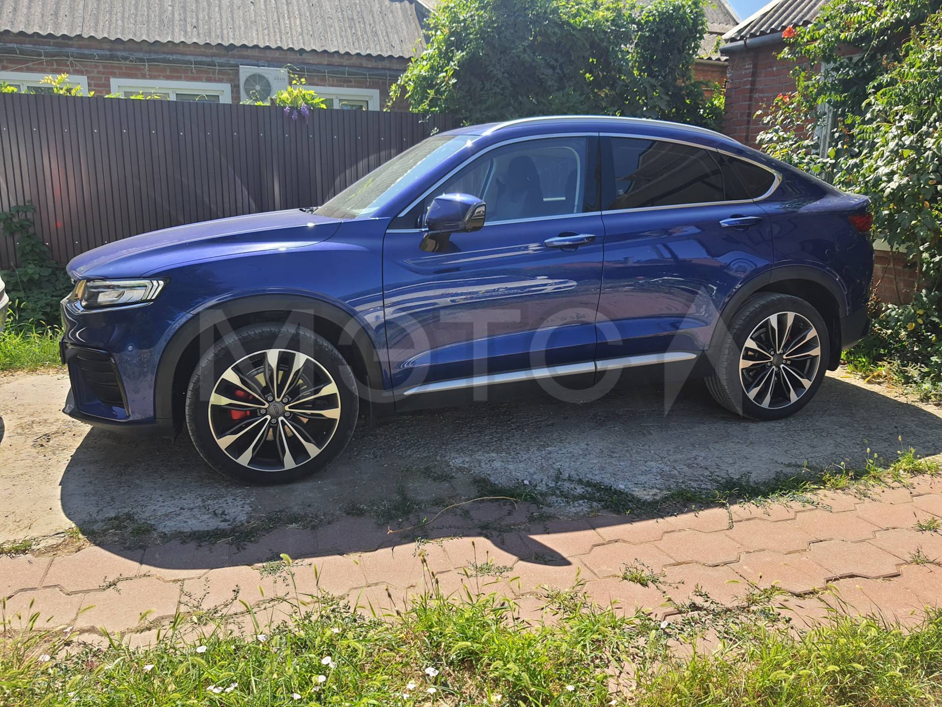 Geely Tugella, 2022 года, 238 лс, 73991 км, полный привод, АКПП