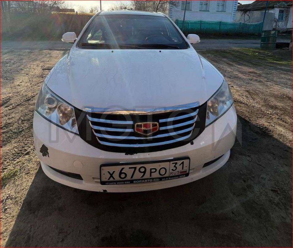 Geely Emgrand EC7, 2013 года, 126 лс