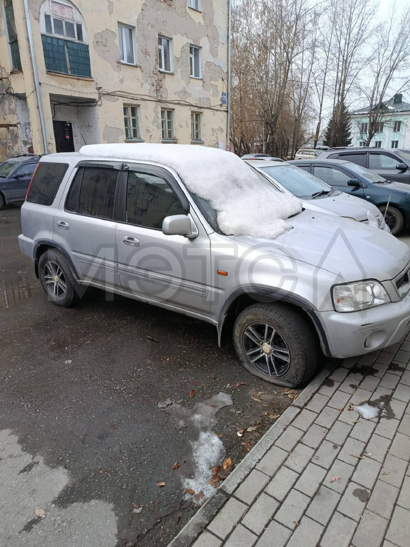 Honda CR-V, 2001 года, 150 лс, АКПП