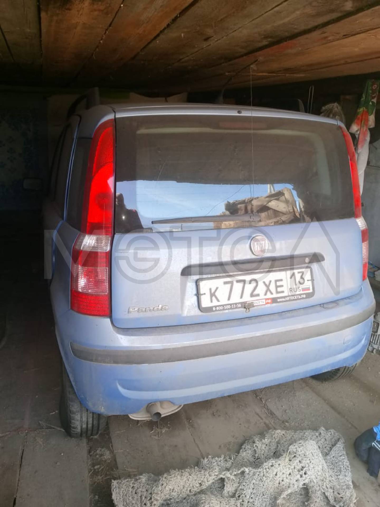 Fiat Panda, 2007 года, 60 лс, АКПП