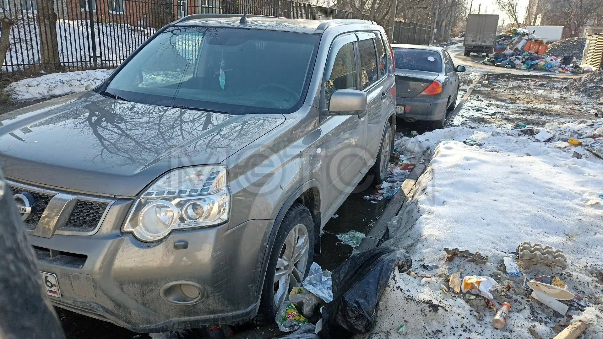 Nissan X-Trail, 2012 года, 141 лс, 263683 км, полный привод, АКПП