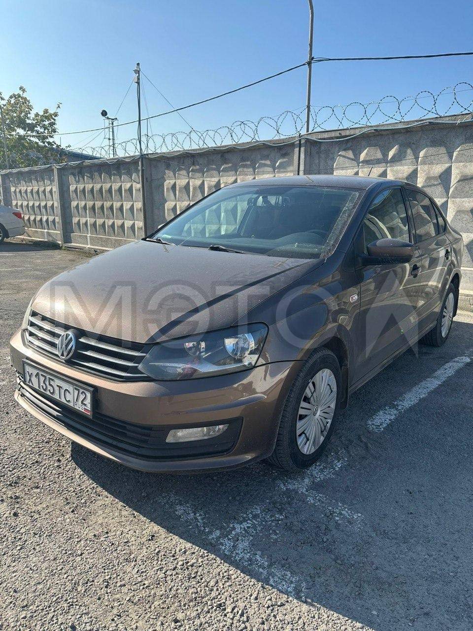 Volkswagen Polo, 2018 года, 110 лс, 115847 км, АКПП