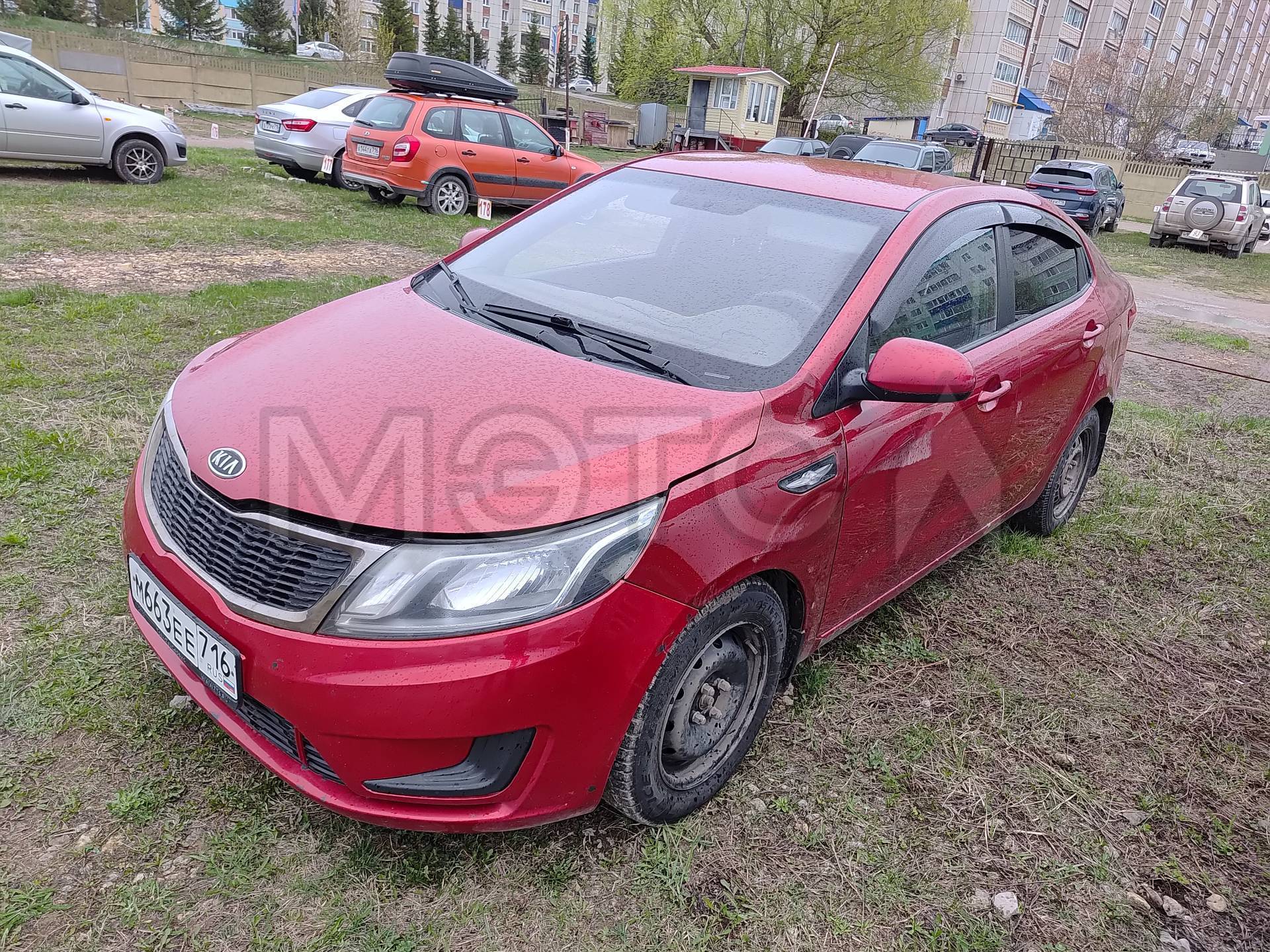 Kia Rio, 2012 года, 107 лс, 426361 км