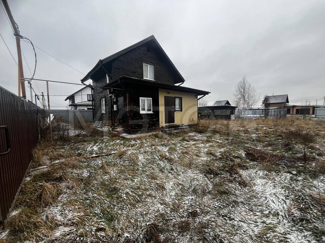 Дом 81 кв.м. и земельный участок 926 кв.м. в Новосибирской обл.