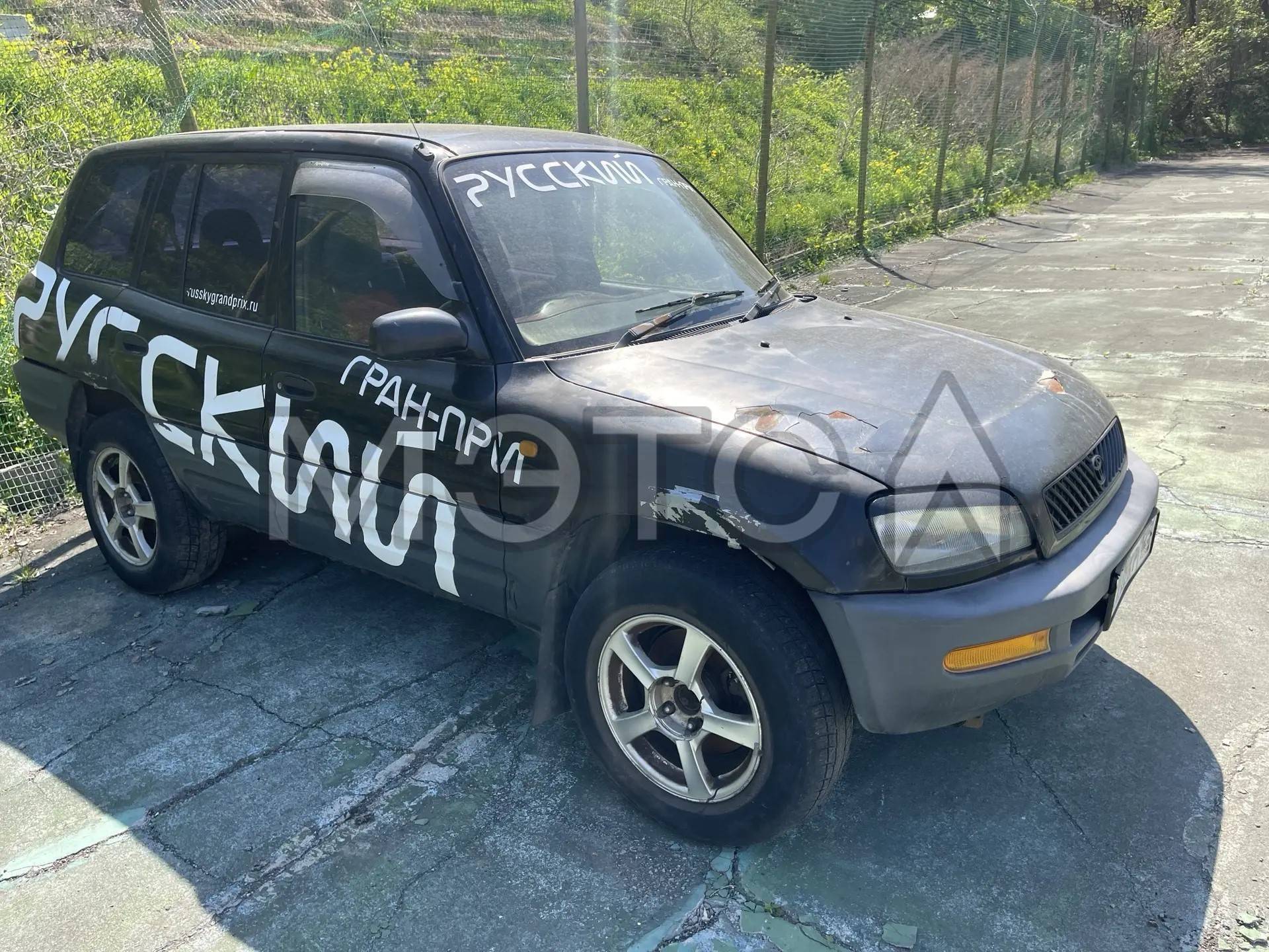Toyota RAV4, 1996 года, 121 лс, АКПП