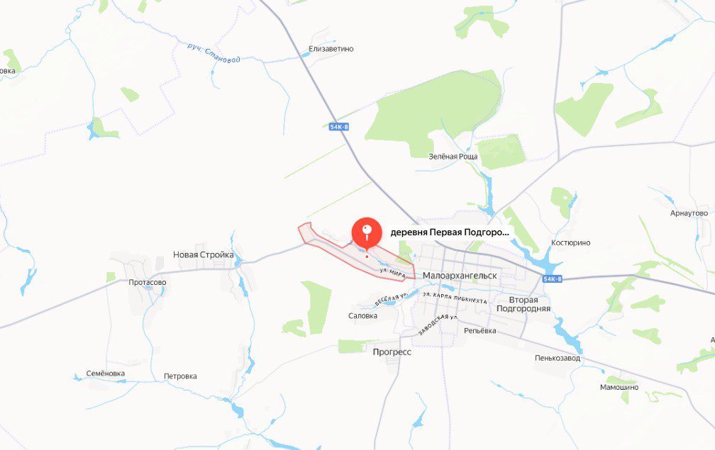 Право аренды земельного участка в Орловской обл., 25000 кв.м.