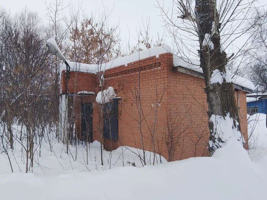 Здание 23,8 кв.м. и земельный участок 121 кв.м. в Самарской обл.