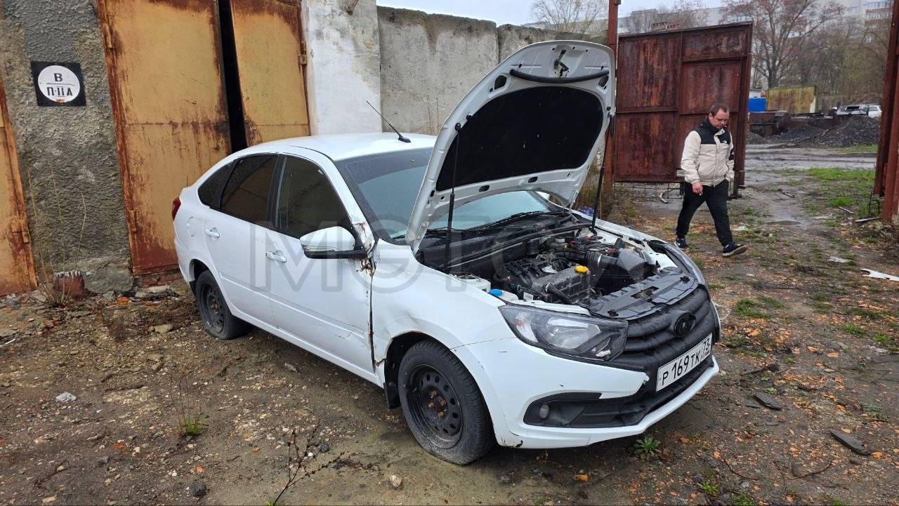 Lada Granta, 2024 года, 90 лс, 82000 км