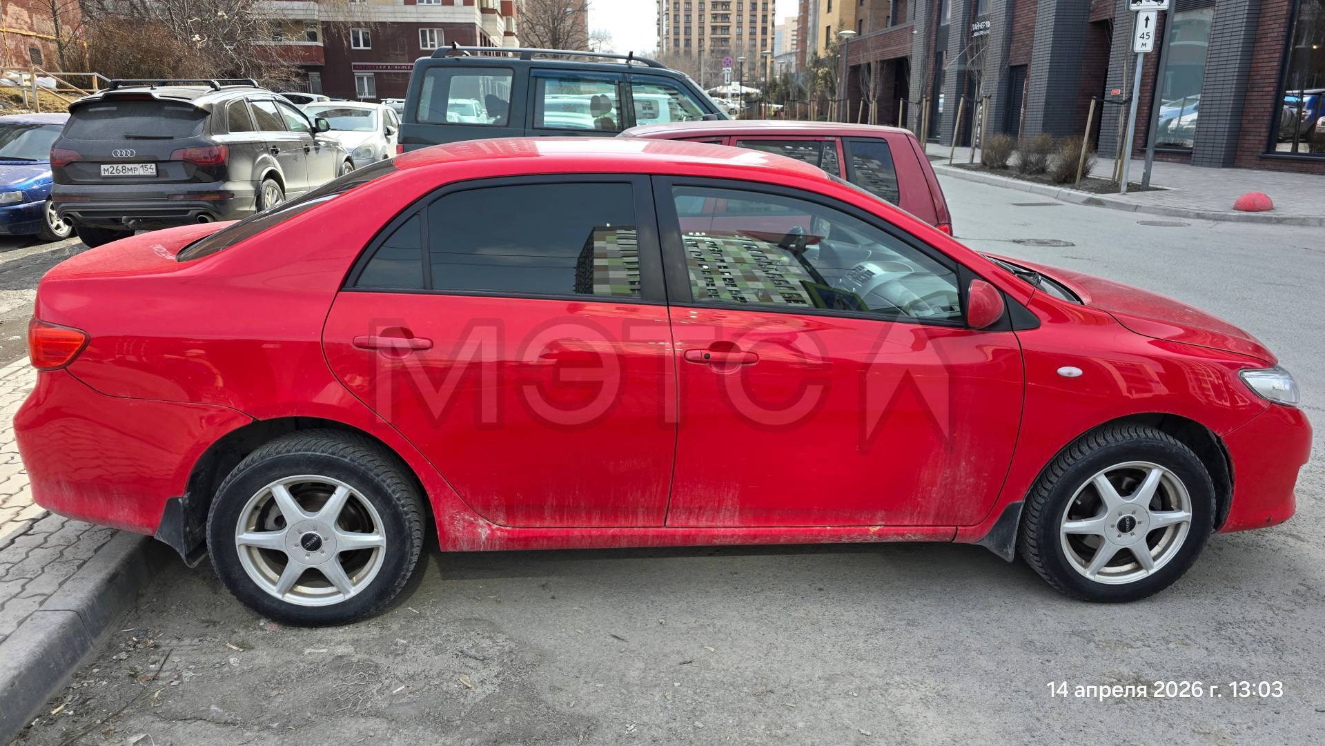 Toyota Corolla, 2007 года, 124 лс, 268074 км, АКПП