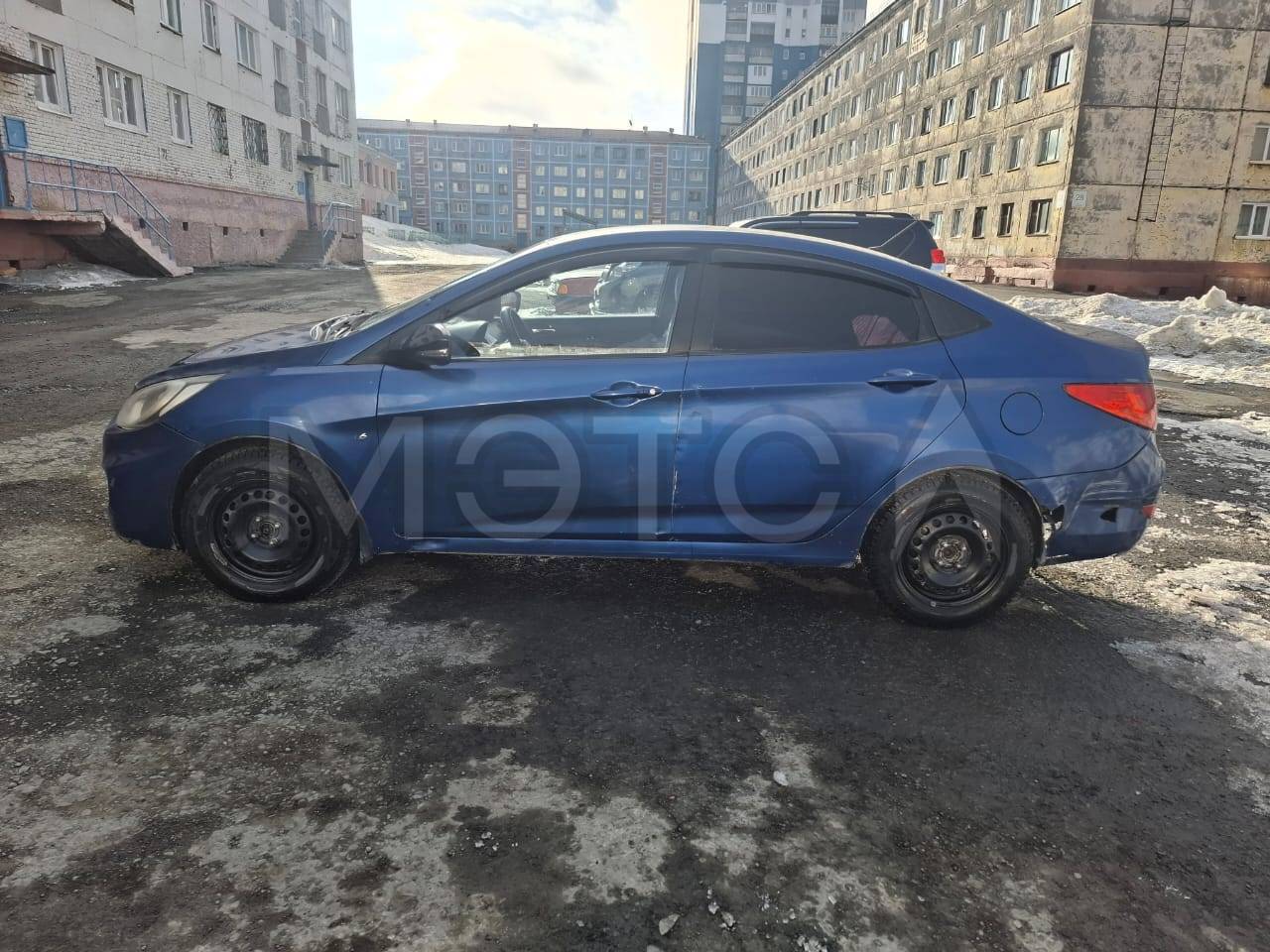 Hyundai Solaris, 2011 года, 123 лс, 287 058 км, АКПП