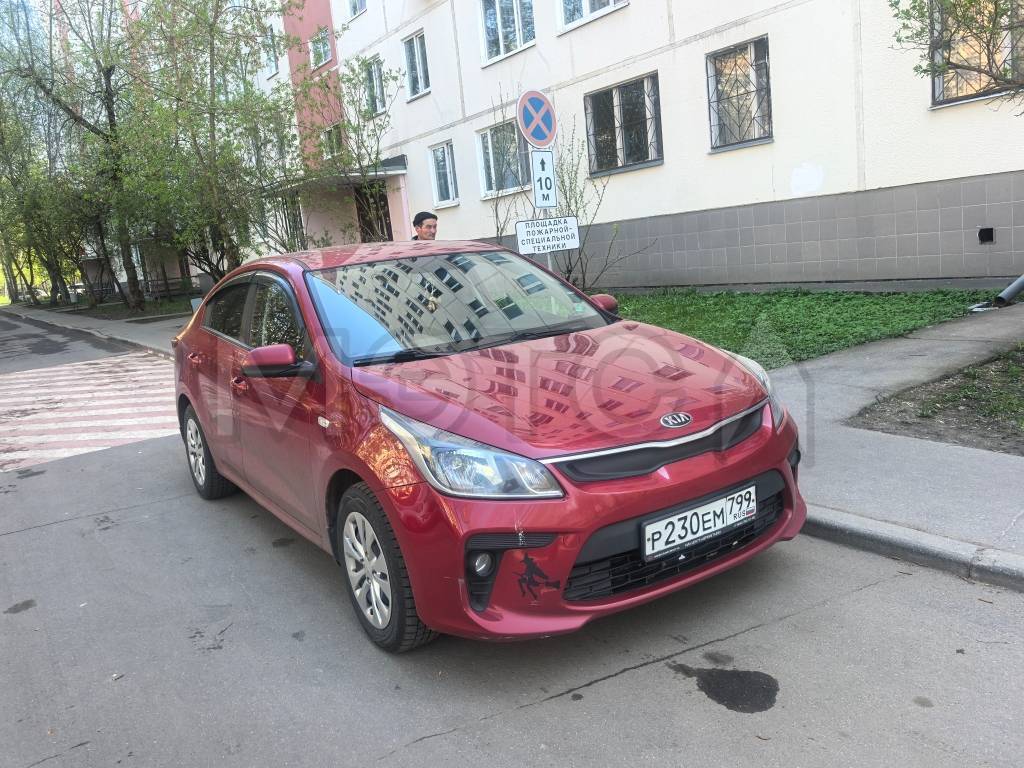 Kia Rio, 2017 года, 123 лс, 147000 км, АКПП