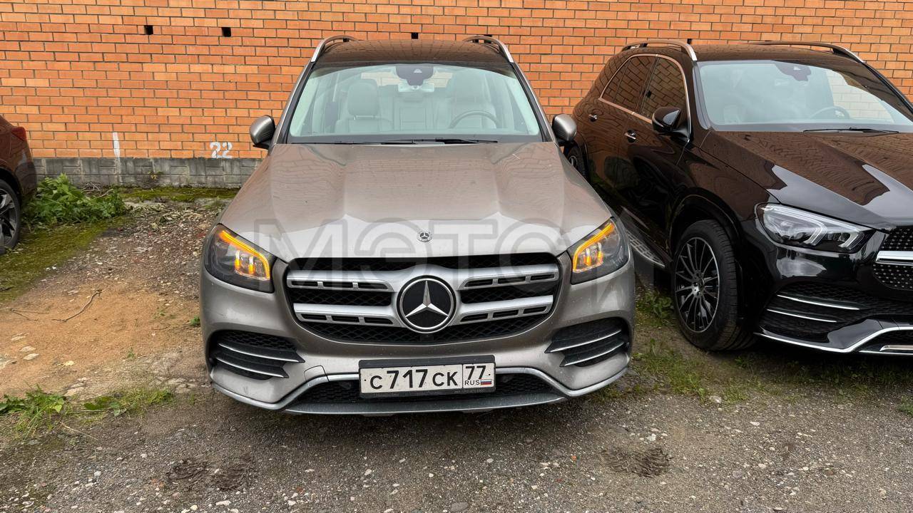 Mercedes-Benz GLS, 2019 года, 367 лс, 110000 км, полный привод, АКПП