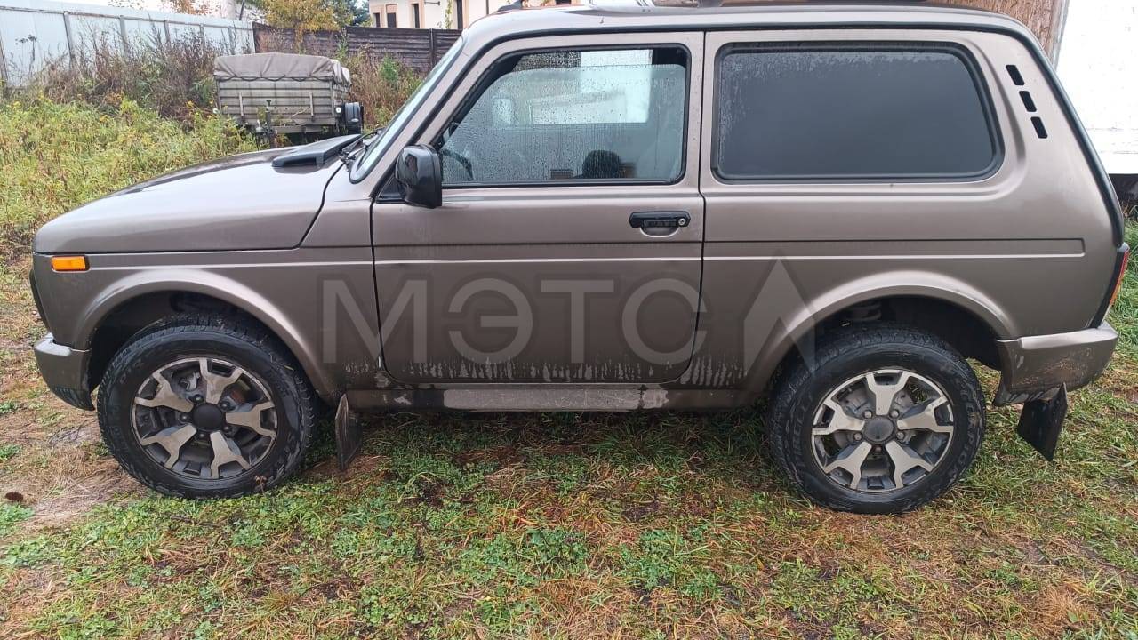 Ваз 2121 (4x4), 2020 года, 83 лс, 105165 км, полный привод