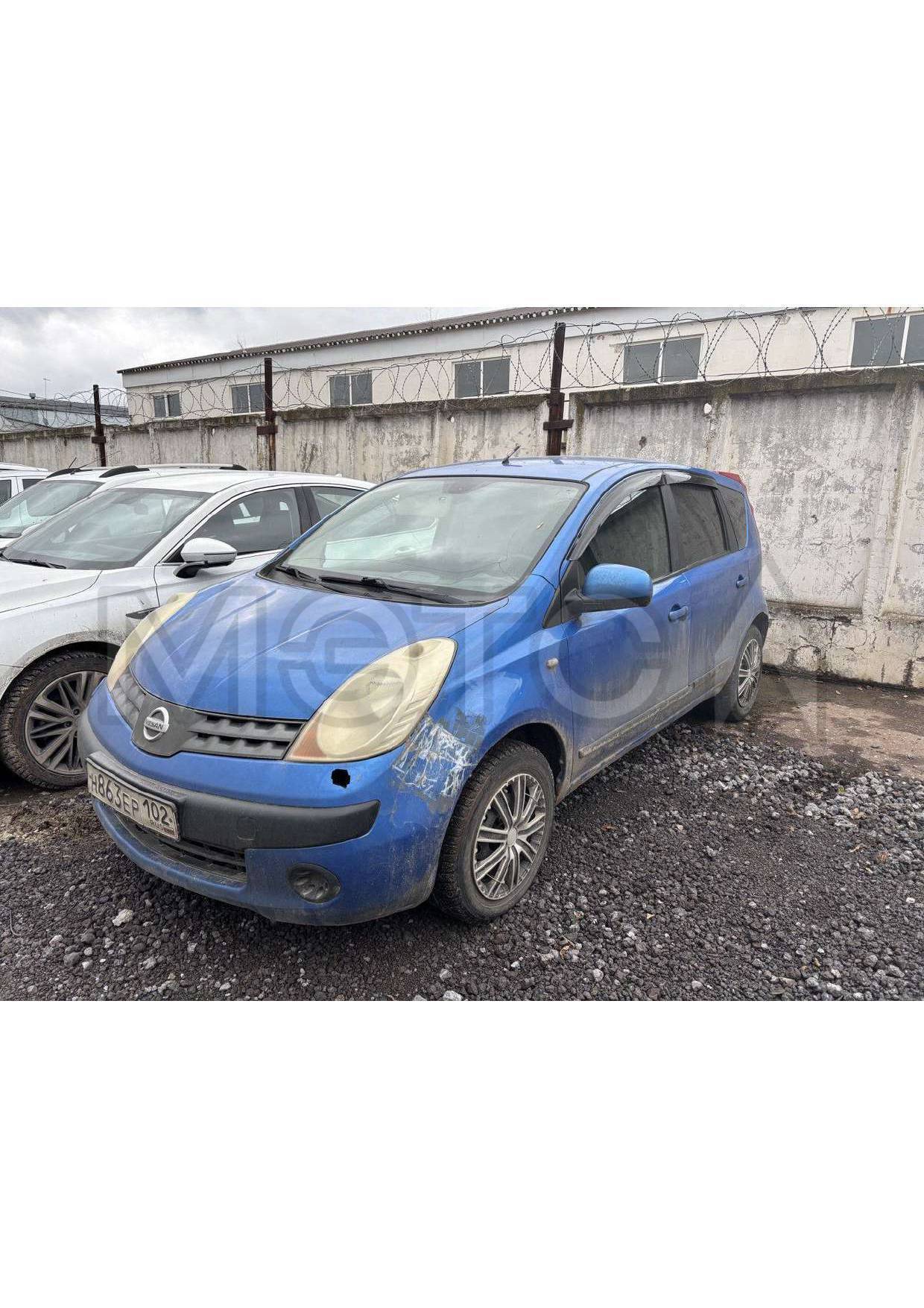 Nissan Note, 2007 года, 88 лс, 200 000 км