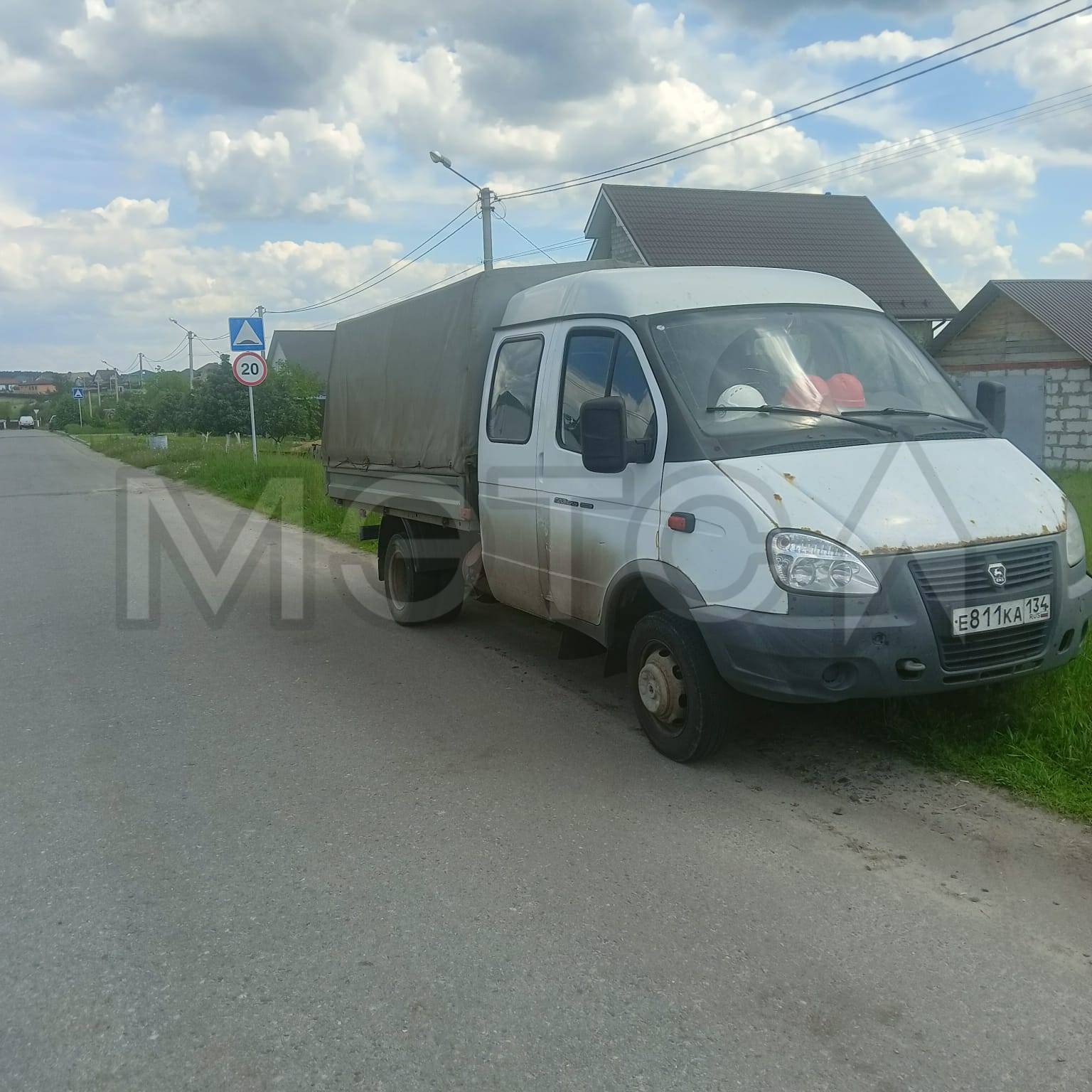 ГАЗ 330253, 2018 года