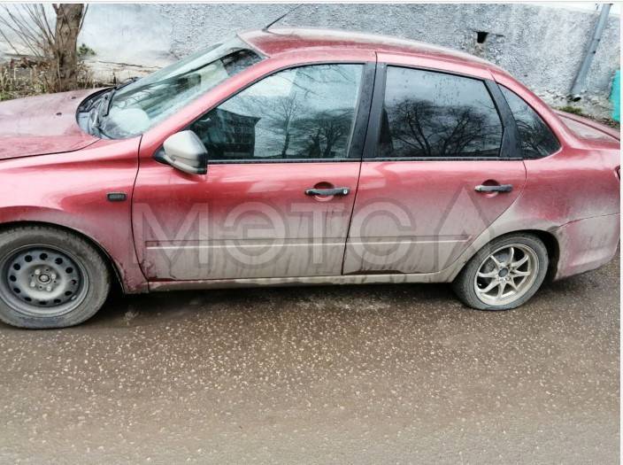 Lada Granta, 2018 года, 106 лс, 1 111 км